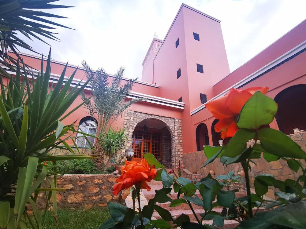 Hotel Saghro Tinghir Екстер'єр фото