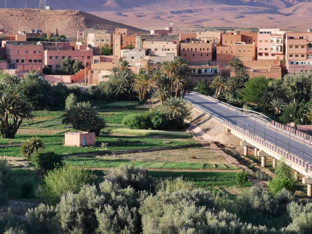 Hotel Saghro Tinghir Екстер'єр фото