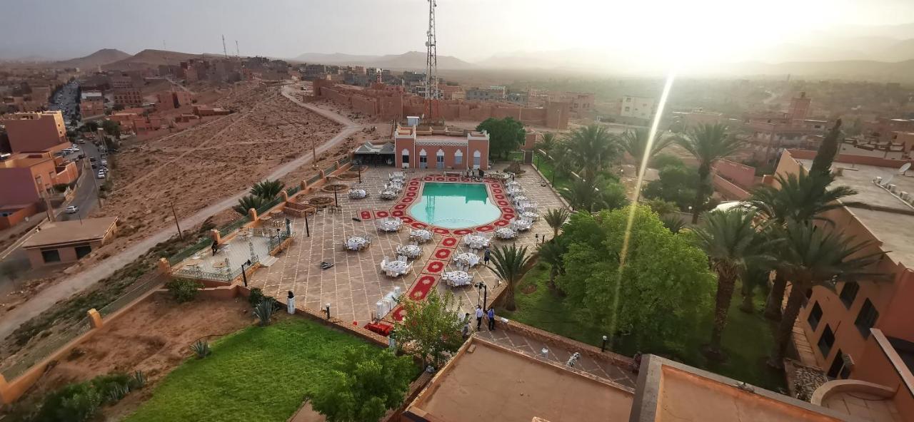 Hotel Saghro Tinghir Екстер'єр фото