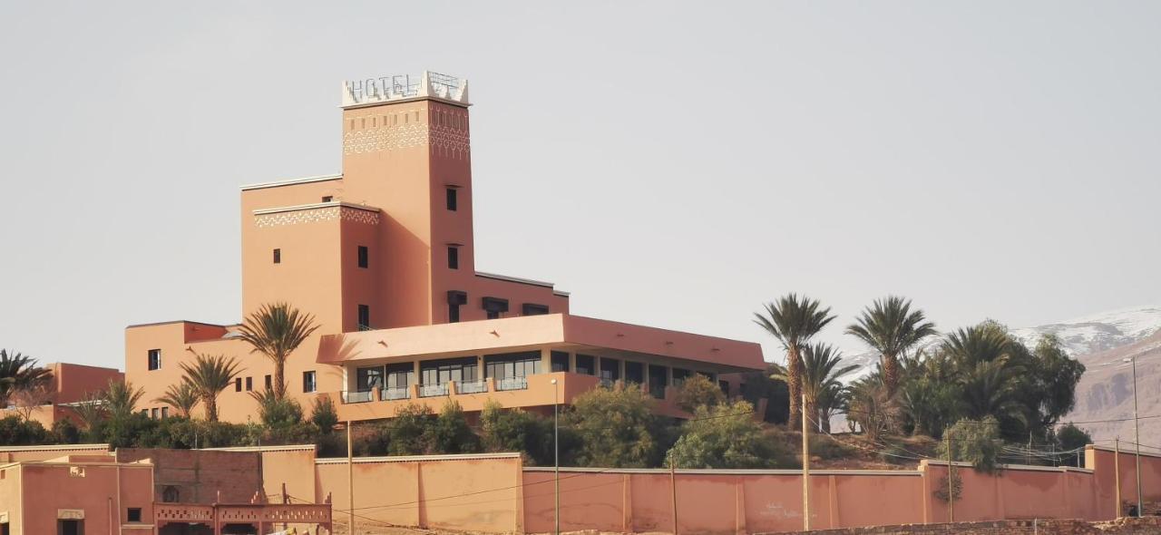 Hotel Saghro Tinghir Екстер'єр фото