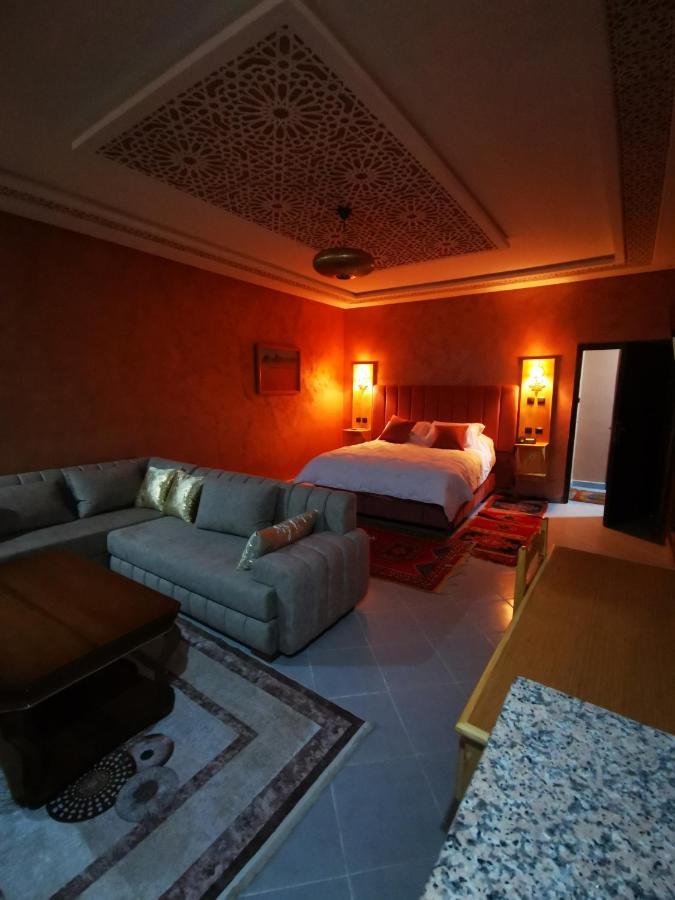 Hotel Saghro Tinghir Екстер'єр фото
