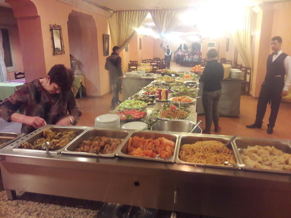 Hotel Saghro Tinghir Екстер'єр фото