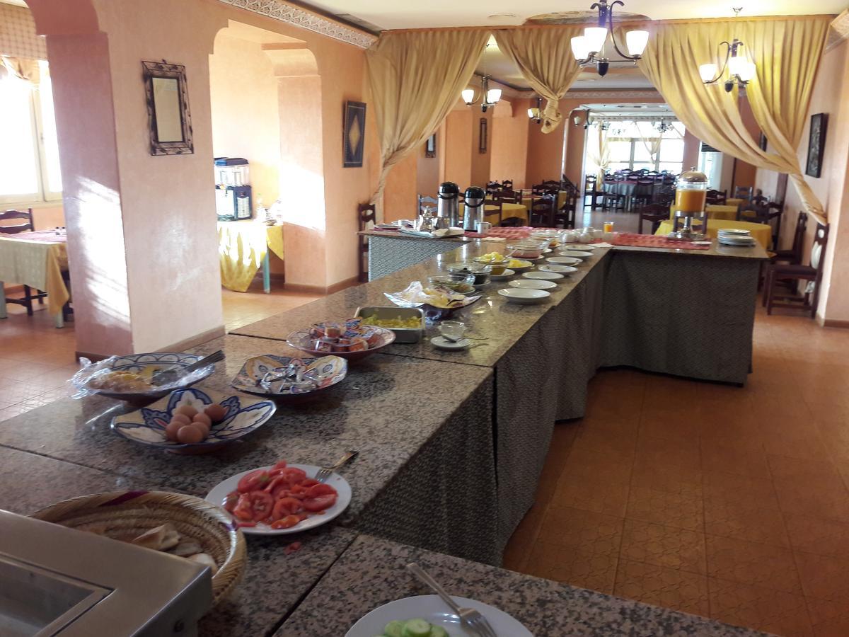 Hotel Saghro Tinghir Екстер'єр фото