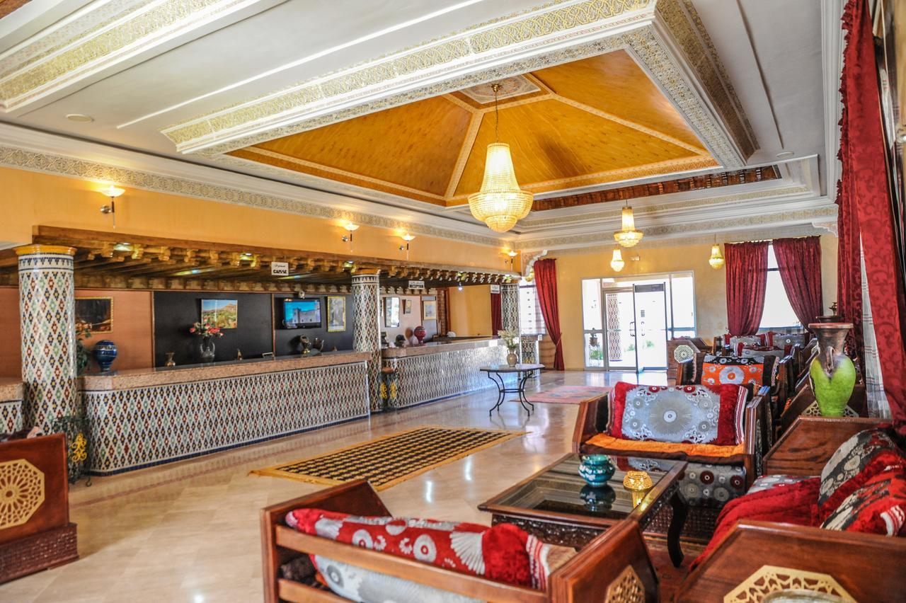 Hotel Saghro Tinghir Екстер'єр фото